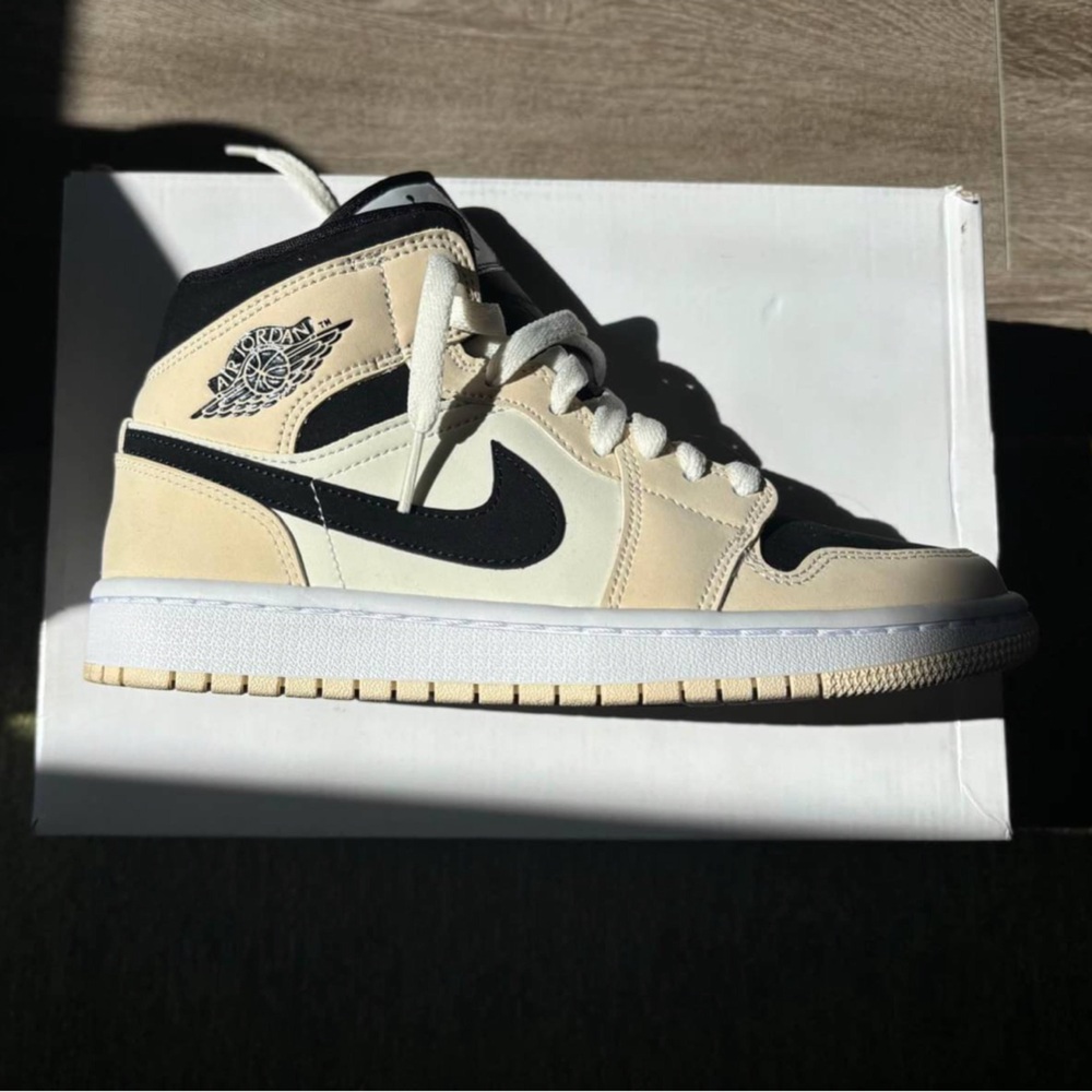 Barley Orange Nikes